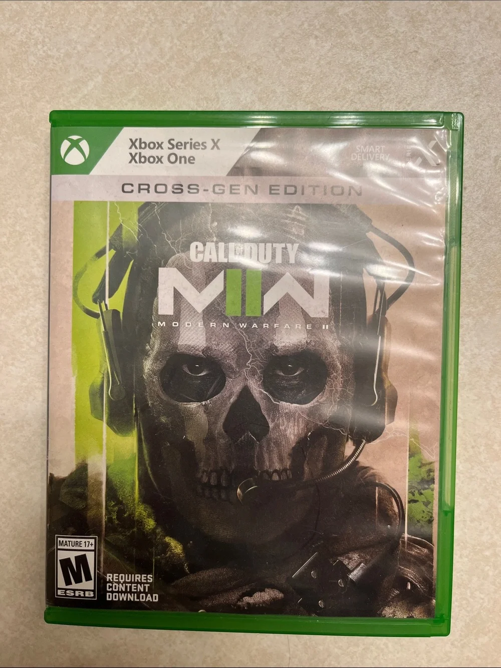 Call of Duty: Modern Warfare II (Cross-Gen) - Green Xbox Case